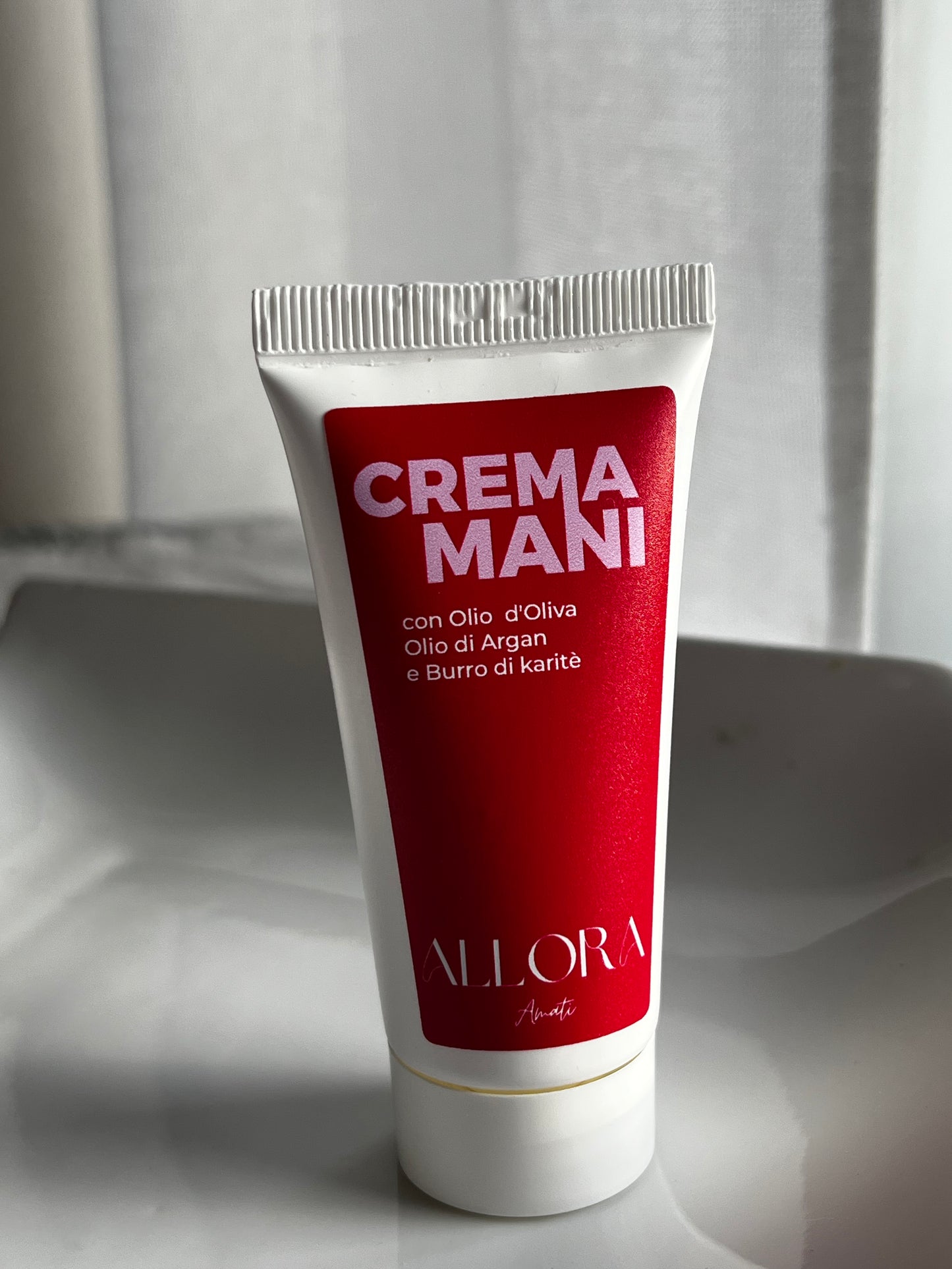 Crema mani nutriente