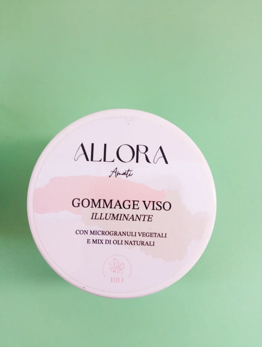 Gommage viso illuminante